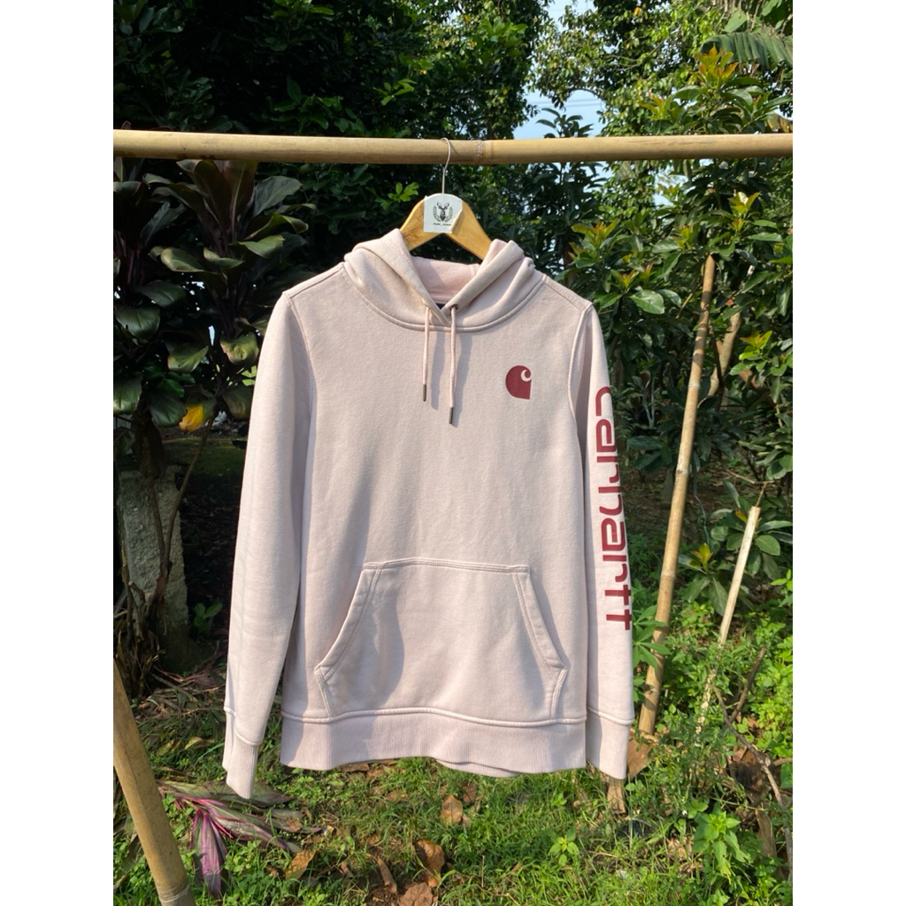 Hoodie Carhartt spell out