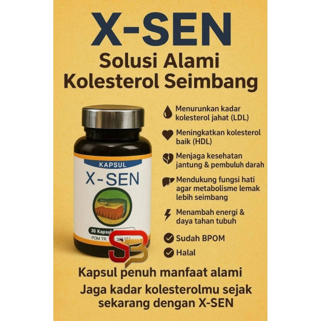 KAPSUL X SEN GAMAT EMAS DAN IKAN GABUS