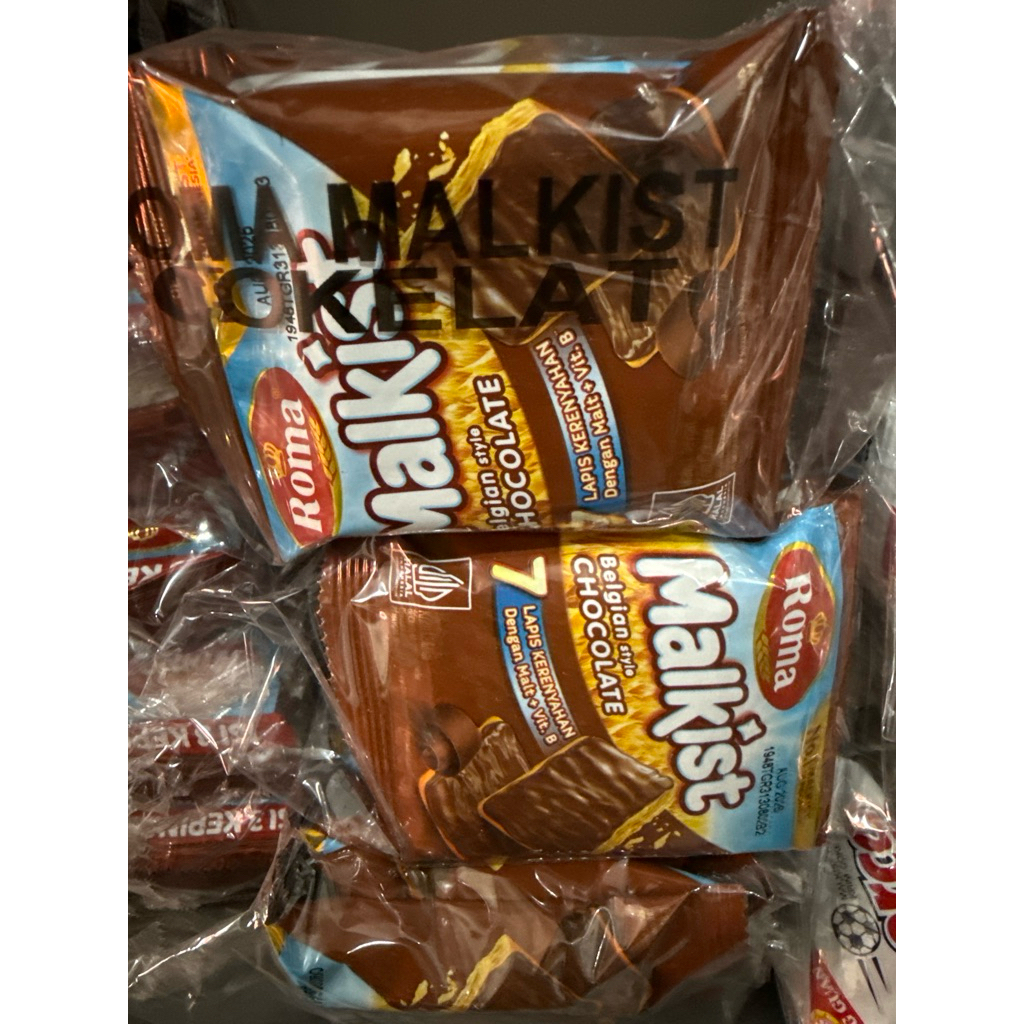 Roma Malkist Cokelat Renceng
