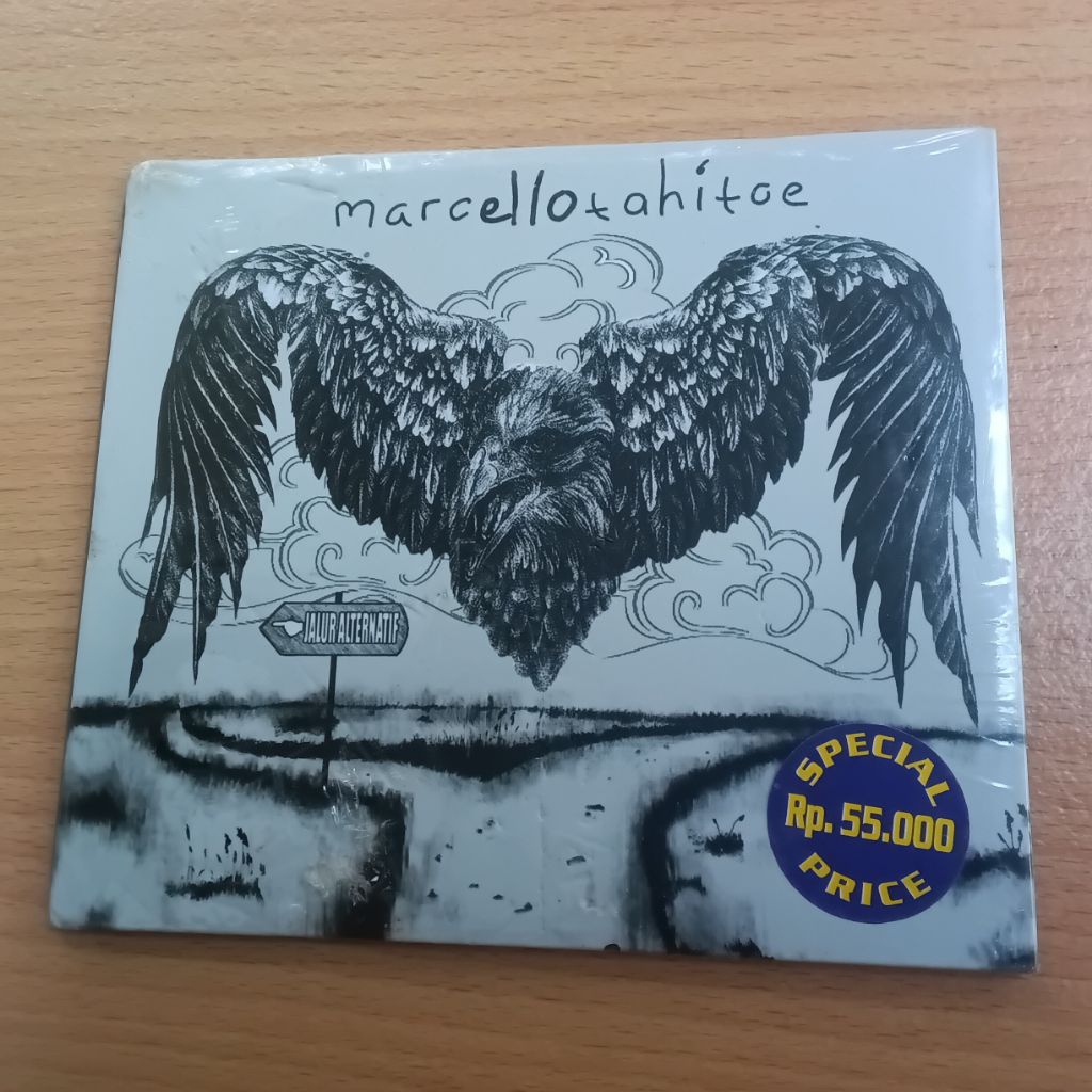 Kaset CD Audio untuk KolPri Artist Ello Marcello Tahitoe album Jalur Alternatif