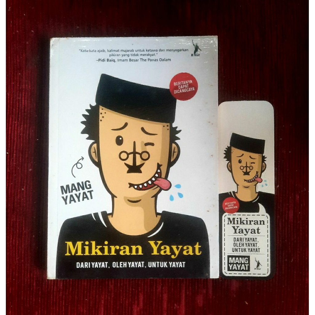 Mikirin Yayat ~ Mang Yayat ~ Dari Yayat, Oleh Yayat, Untuk Yayat ~ Buku Bekas Original Berkualitas