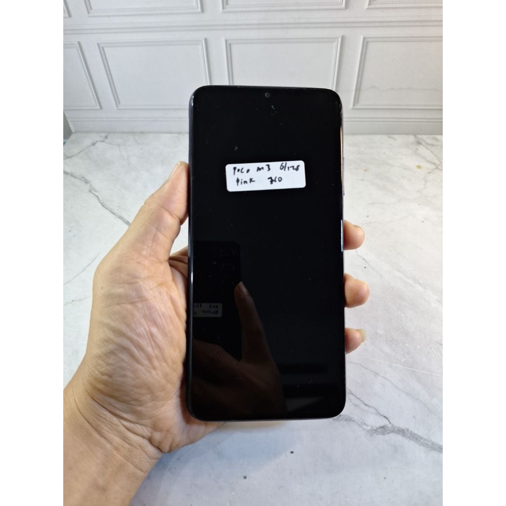 Poco M3 Ram 6Gb Rom 128Gb Barang Resmi Batangan Deskripsi dibaca dulu