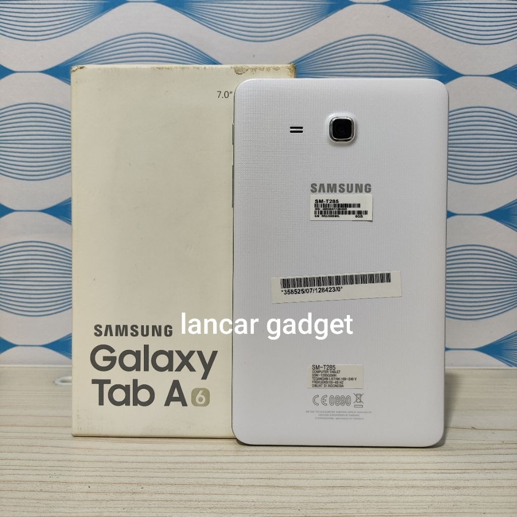 SAMSUNG GALAXY TAB A6 2016 1,5/8GB SECOND