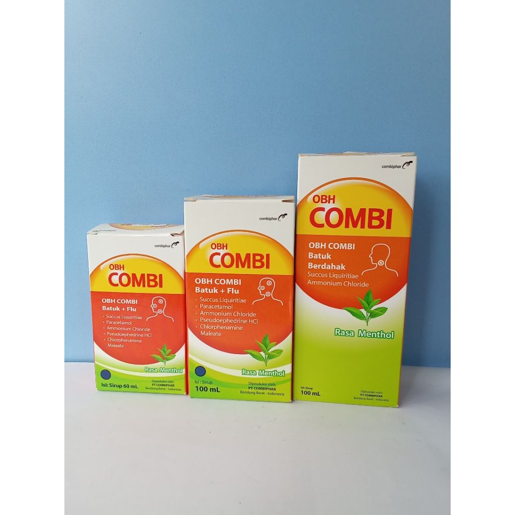 OBH Combi Batuk+Flu
