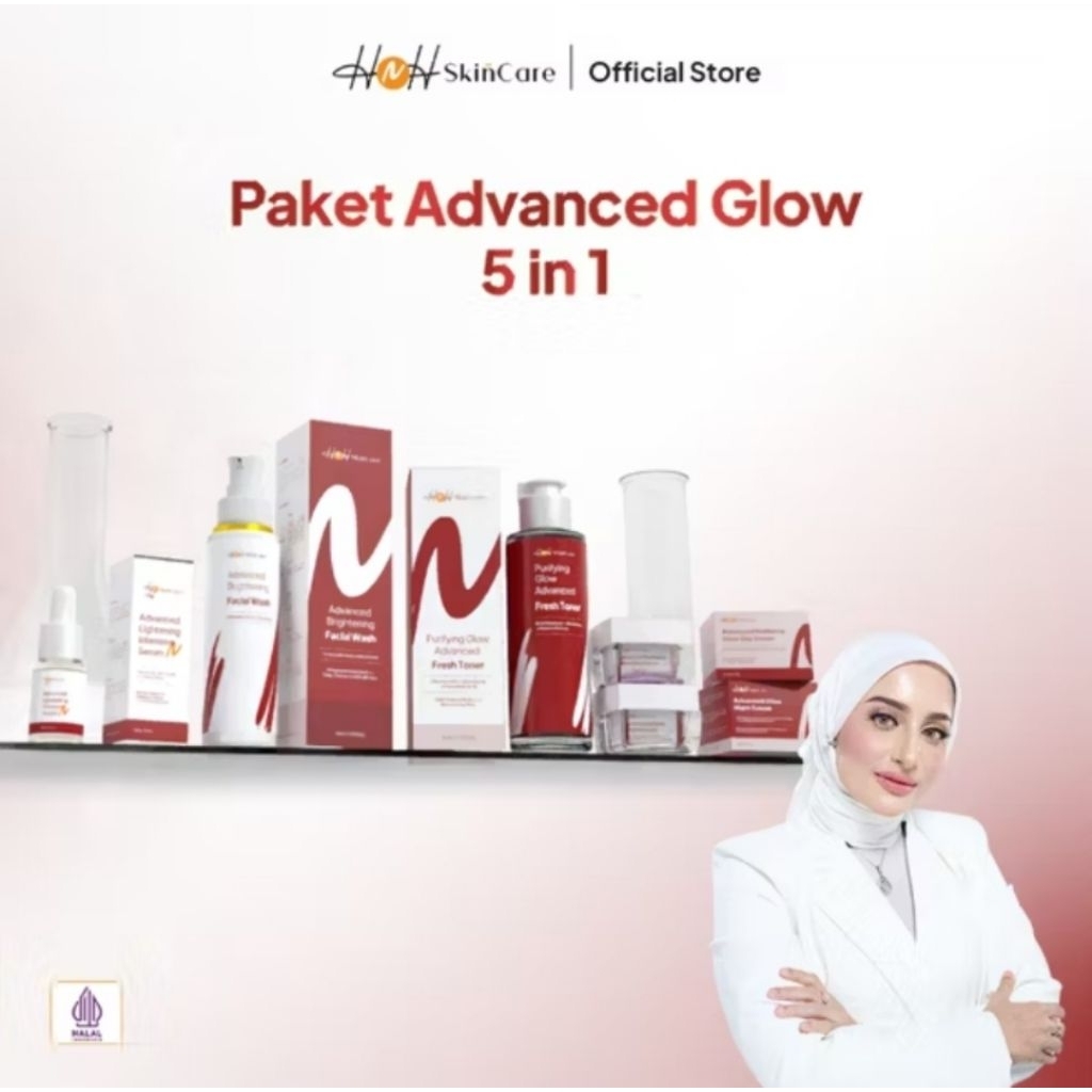 HnH paket flek advance 5 in 1 HnH by dr. Kamila Jaidi