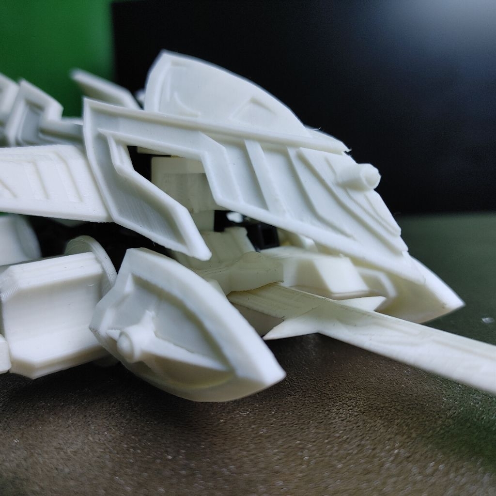 CRUSH GEAR Garuda Eagle – 3D Print Presisi Tinggi dari PLA+