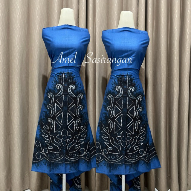 Kain sasirangan banjar katun satin by amel_sasirangan