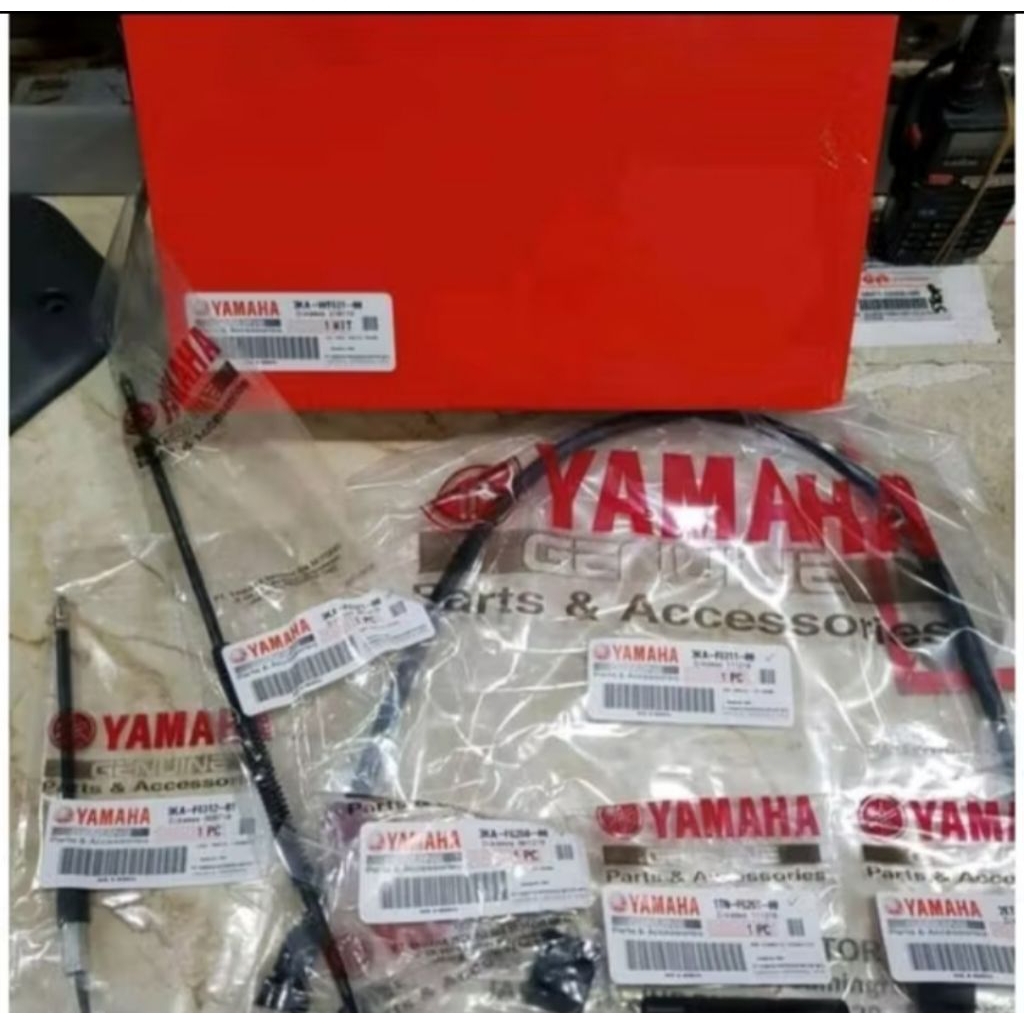 tali kabel gas complete set RX king asli/original YGP