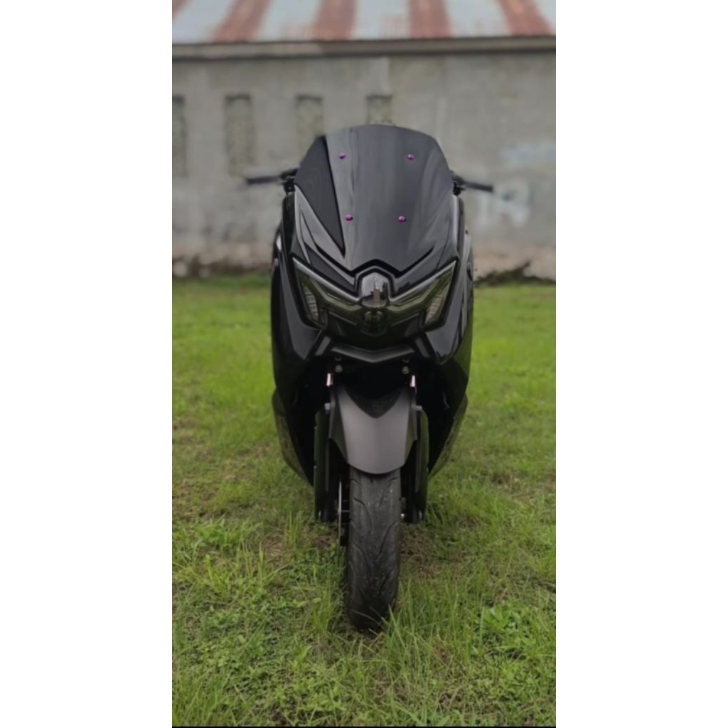 WINDSHIELD NMAX TURBO NEO S MODEL CEPER VISOR NMAX TURBO NEO S MODEL CEPER