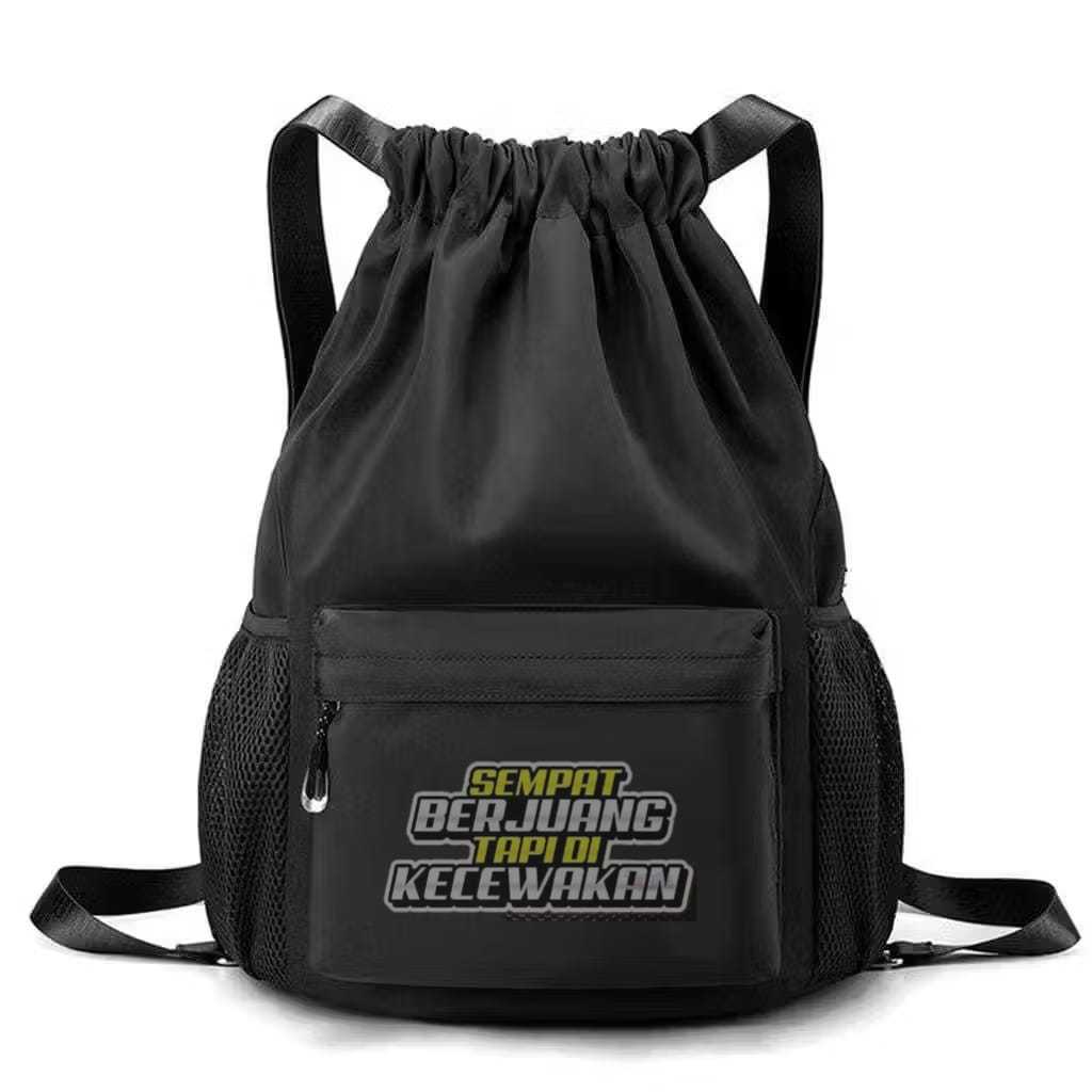 Tas Ransel Premium Tali Kuat Unisex Pria Wanita
