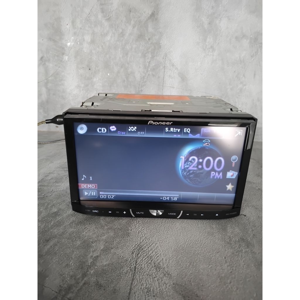 Head Unit Pionner AVH P3450DVD