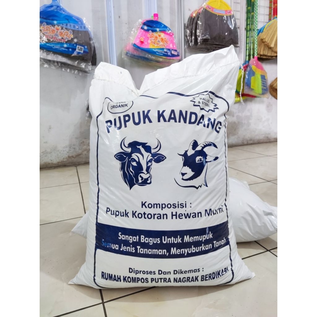 Pupuk kandang organik