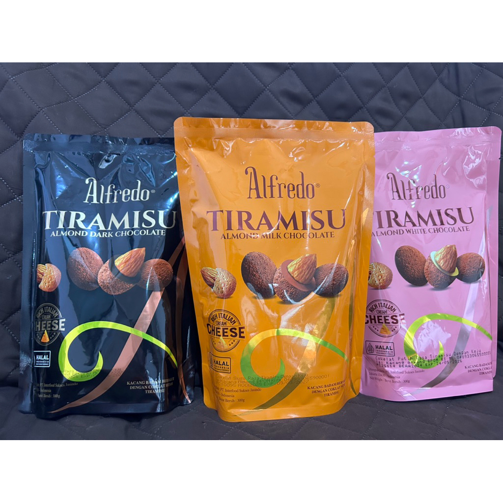 Alfredo Tiramisu Almond Chocolate 300 gr