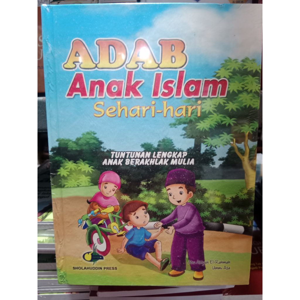 Buku Adab anak Islam sehari Hari