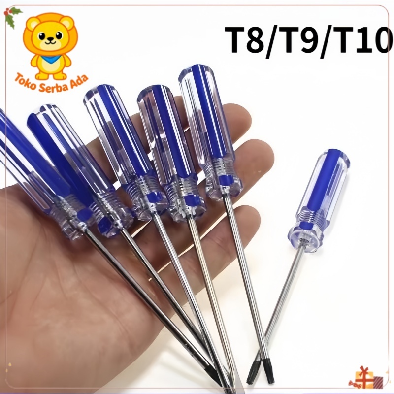 OBENG SCREWDRIVER BINTANG TORX T8 T9 T10 STICK STIK PS3 PS4 PS5 SLIM SUPER SLIM XBOX ONE 360 PS5