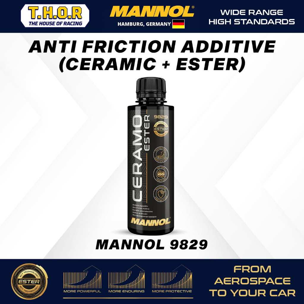 MANNOL CERAMO ESTER 9829 | CERAMIC + ESTER ( Oli Grup 5 )| 250ML