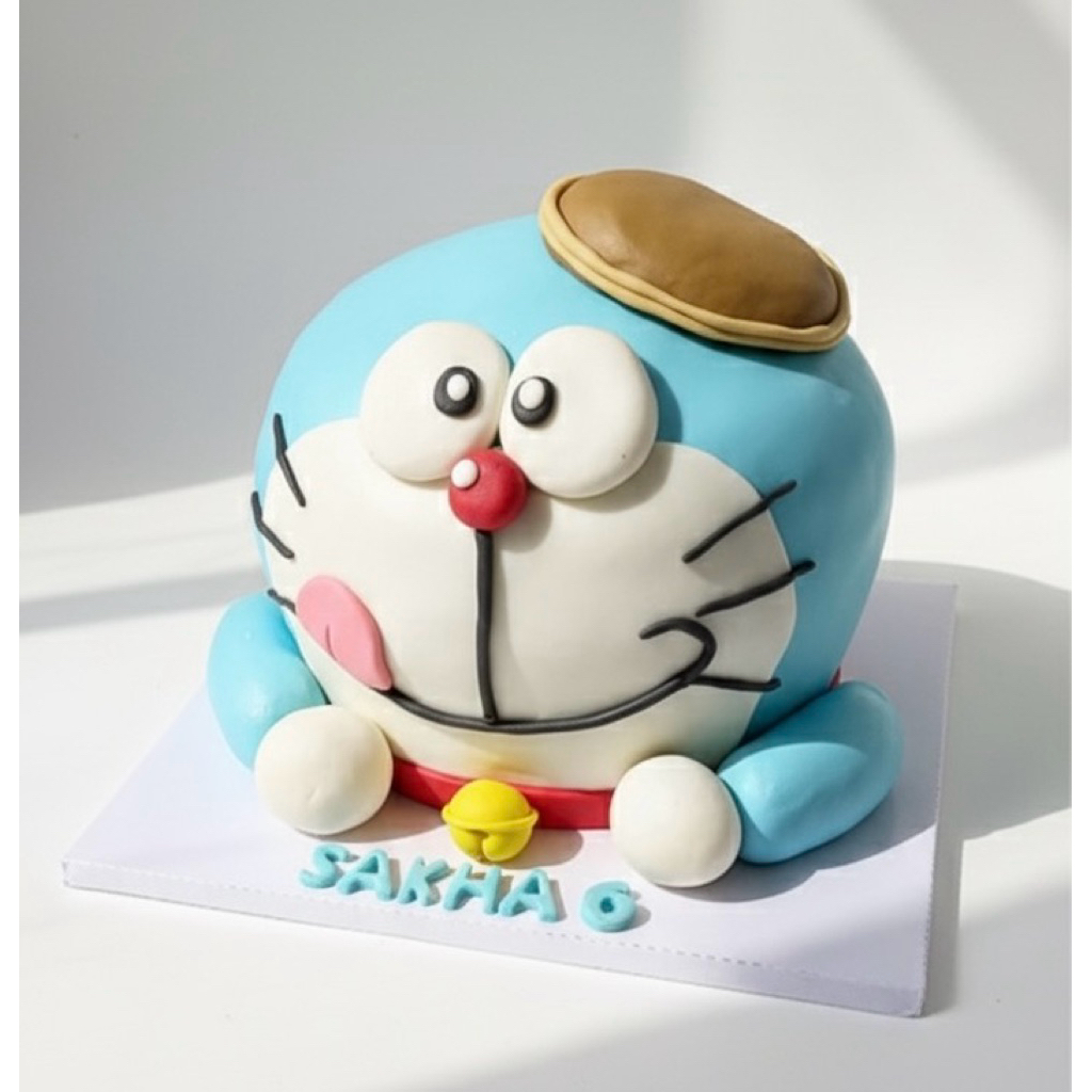 Korean Birthday Cake Kue Ulang Tahun Tart