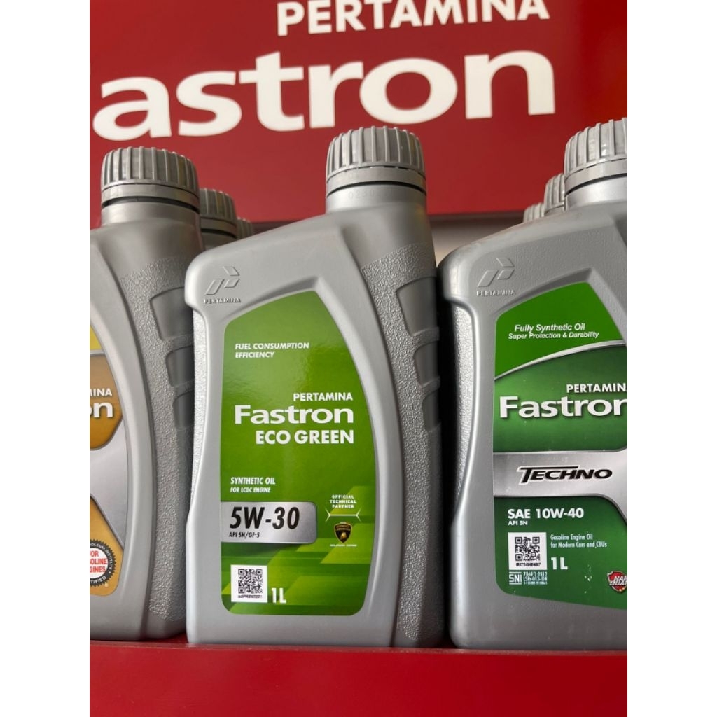 Oli Mobil Oli Fastron Exogreen 1Liter