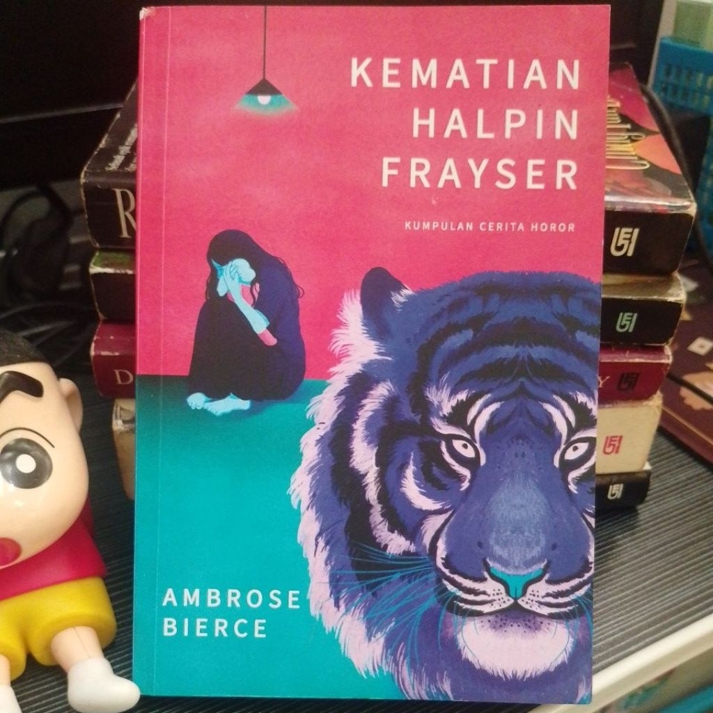 Preloved Kumcer Horor: Kematian Halpin Frayser by. Ambrose Bierce