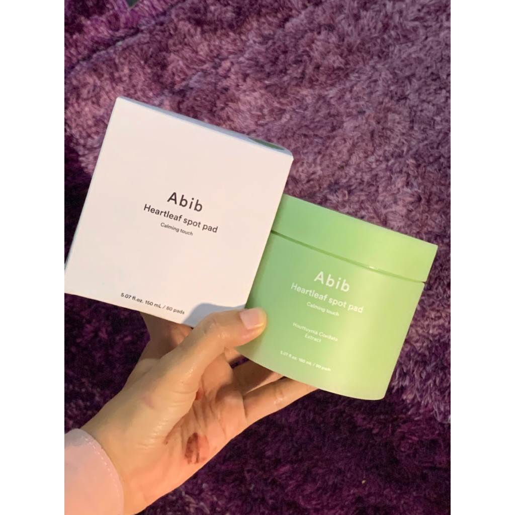 Preloved Toner Pad ABIB