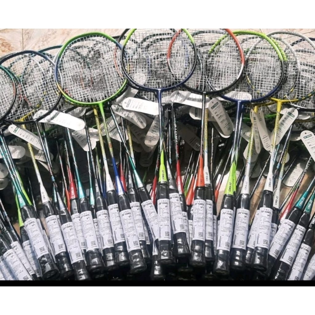 GROSIR 6 raket sambung kawasaki badminton
