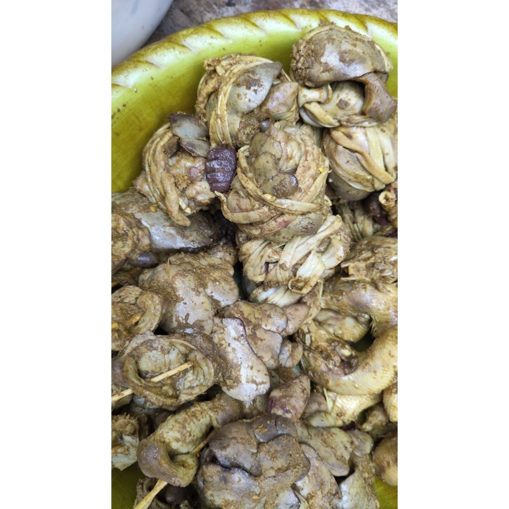 ati ampela bumbu kuning 1pcs