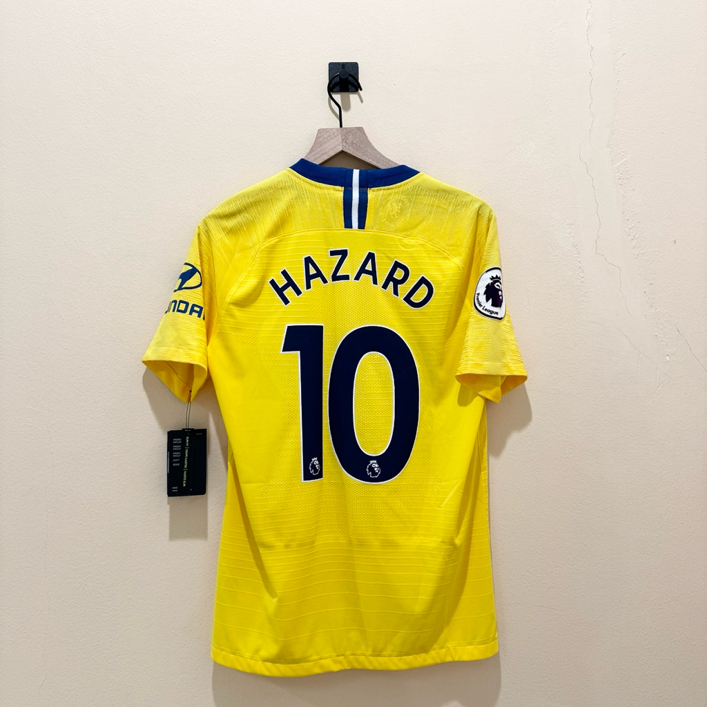 Jersey Original Chelsea Away 2018/2019 Vaporknit P2R EPL version Hazard #10