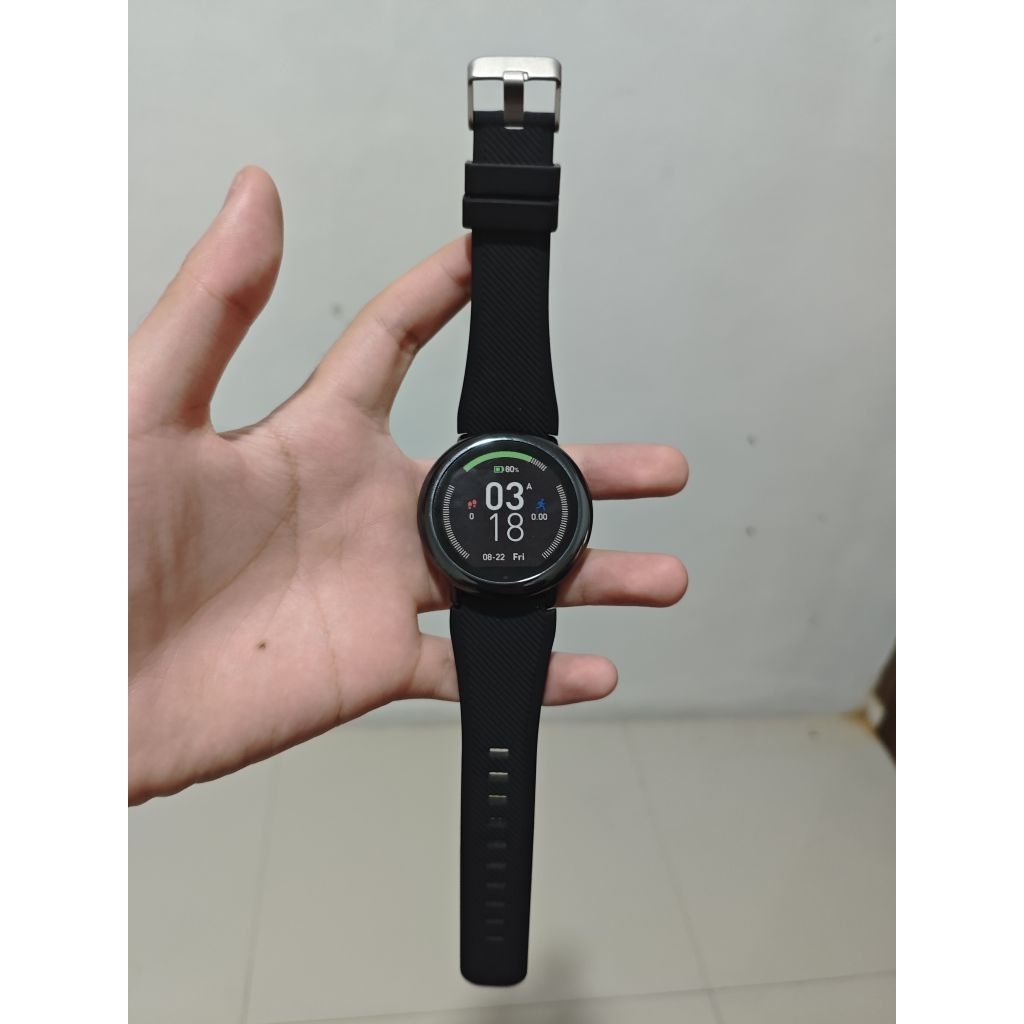amazfit pace second
