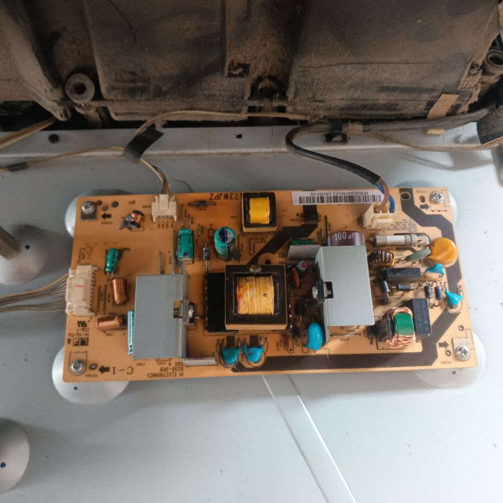 Psu regulator power TV Sharp Aquos LC-32DX888I ori