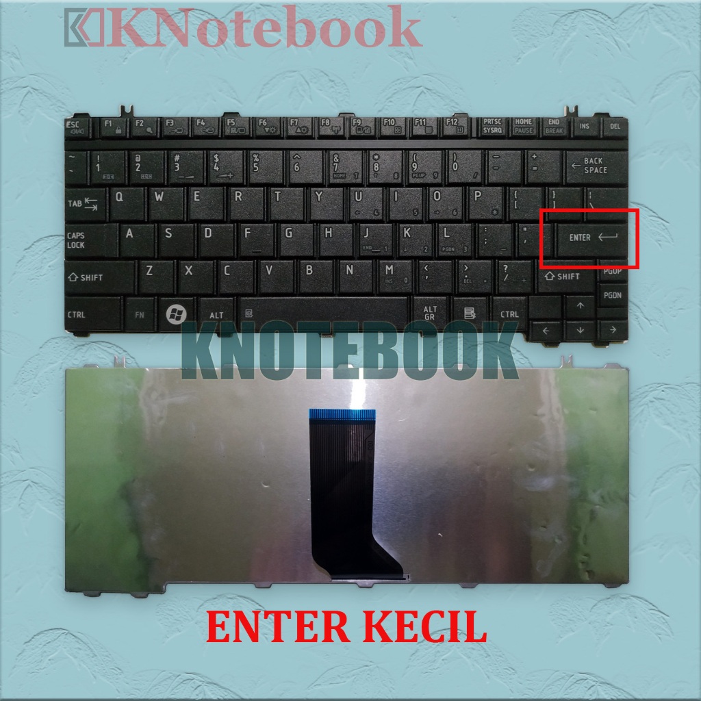 Keyboard Toshiba Portege M800 M900 T130 T135