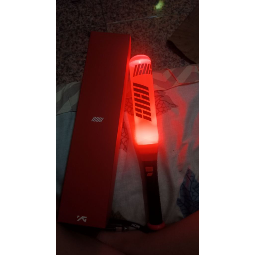 lightstick ikon konbat ver2