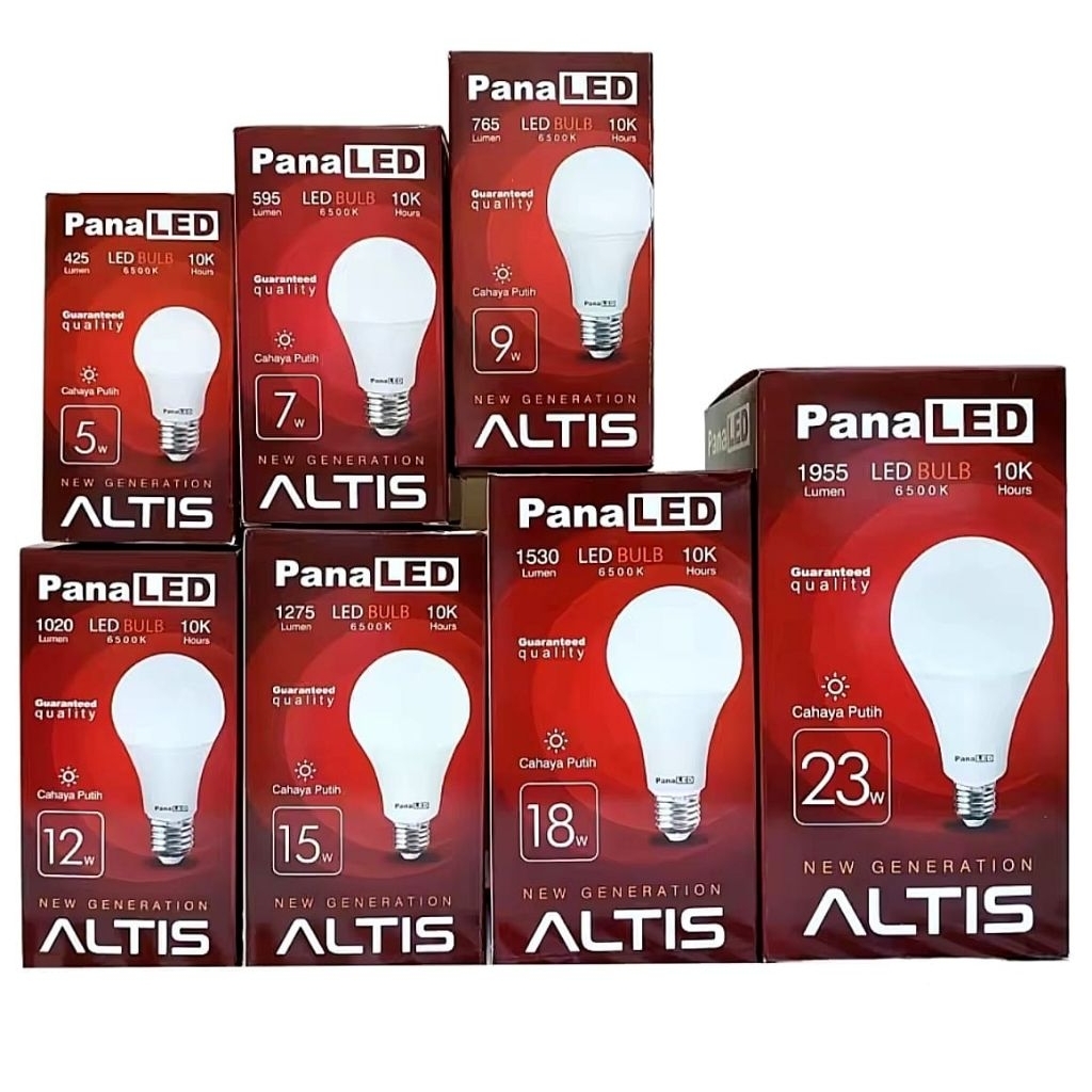 Lampu led panaled altis  / lampu led murah