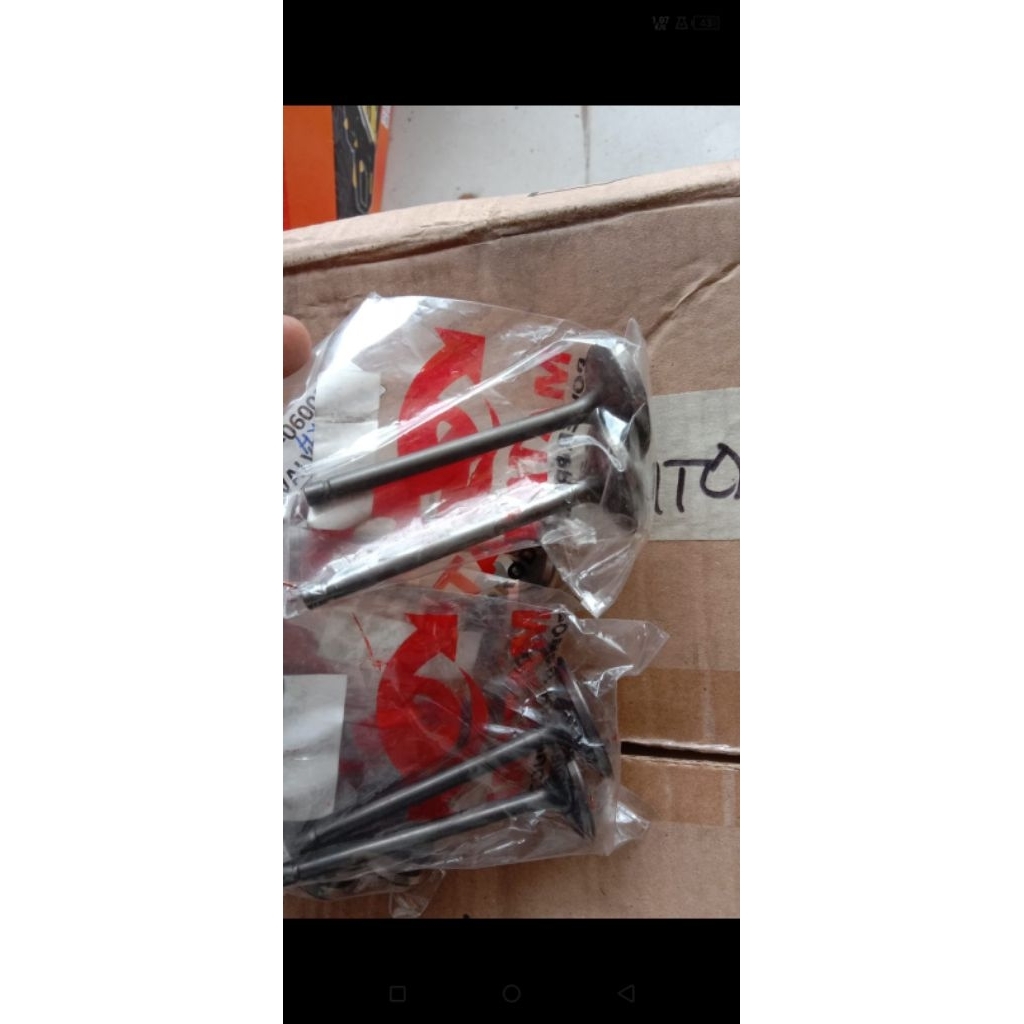 Klip gx 500 / 520 cc .untuk ryu & yamamoto & yasuka