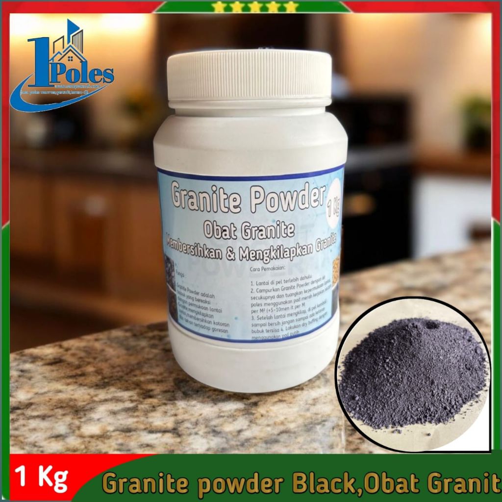 Bubuk granit,Obat poles Granit Hitam