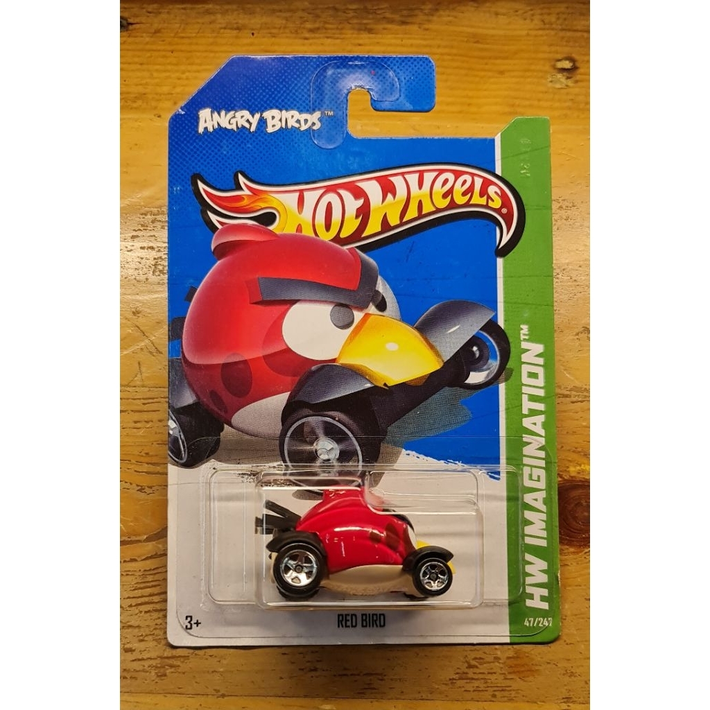 Hot Wheels RED BIRD (Angry bird Version)