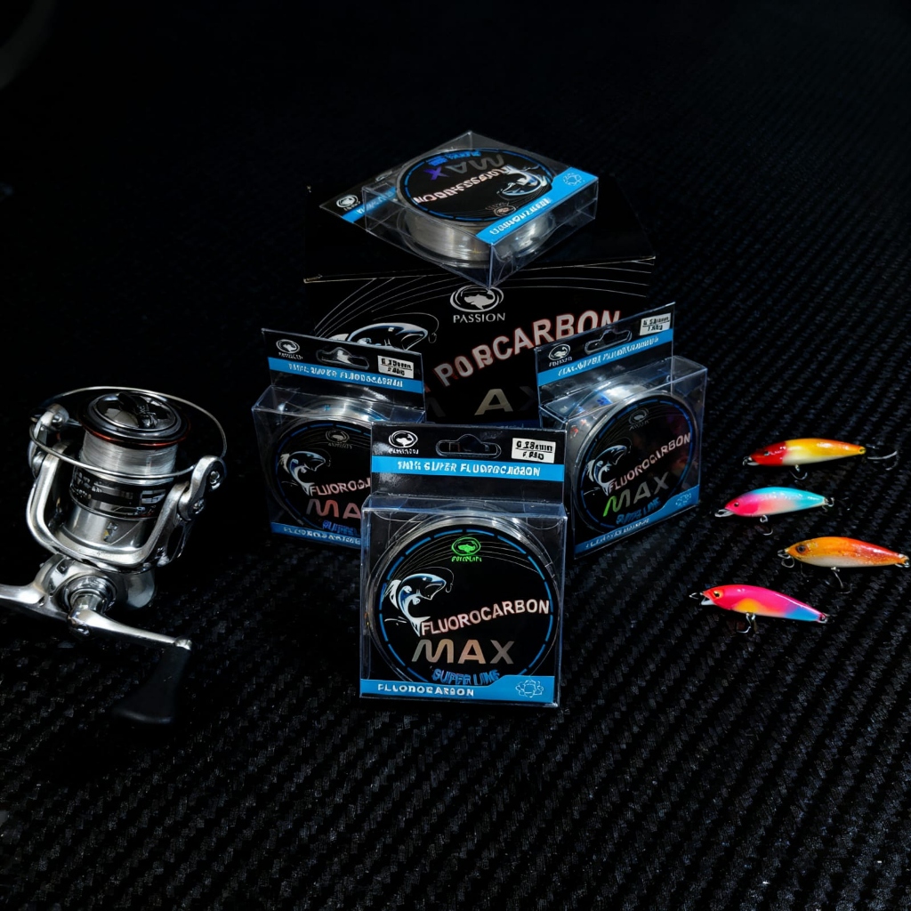 Thailand Fishing Line 100m Fluorocarbon Super Kuat