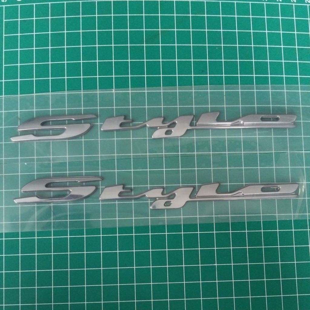 EMBLEM HONDA STYLO 160 EMBLEM STYLO 160