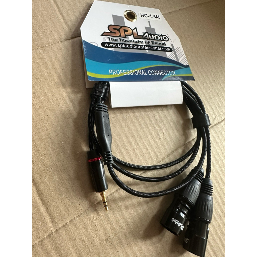 Jack Hp SPL Audio HC-1.5 Original