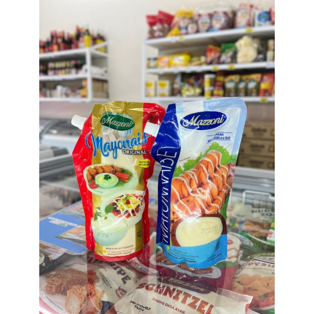 Mayones Mazzoni 1 Kg / Mayonaise Mazzoni 1kg