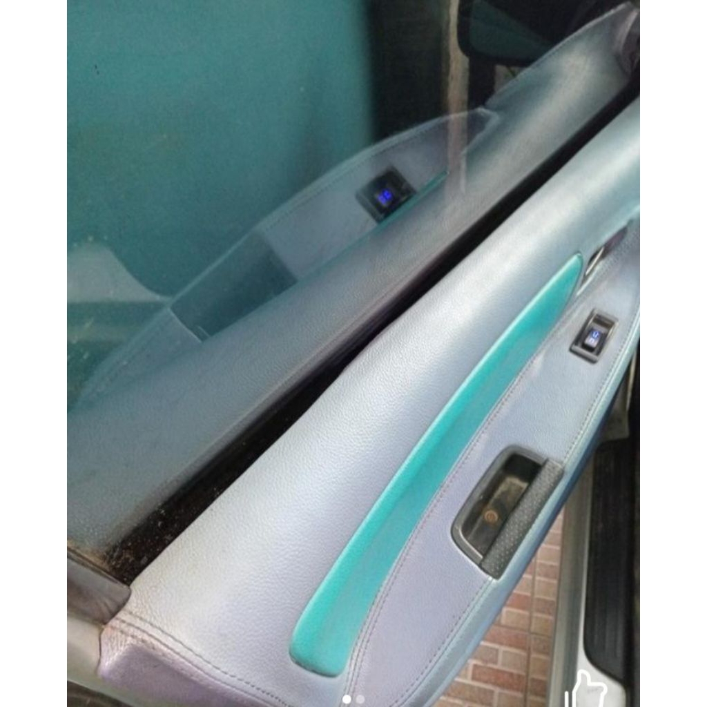 karet list pelipit kaca bagian dalam mobil universal