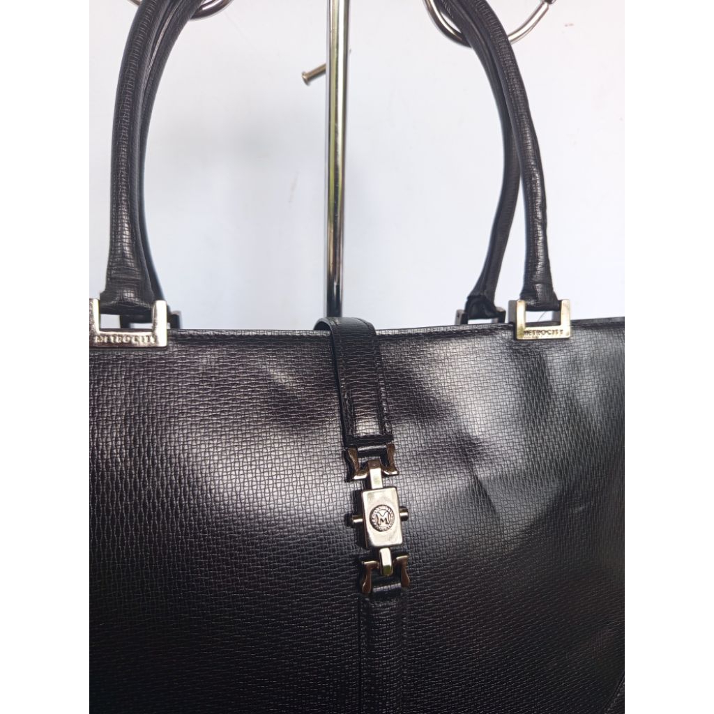 Tas Fashion Wanita Metrocity Kulit Asli second ori