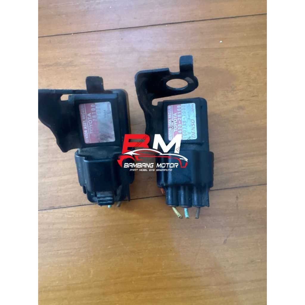 sensor map toyota soluna great corolla kijang kasul