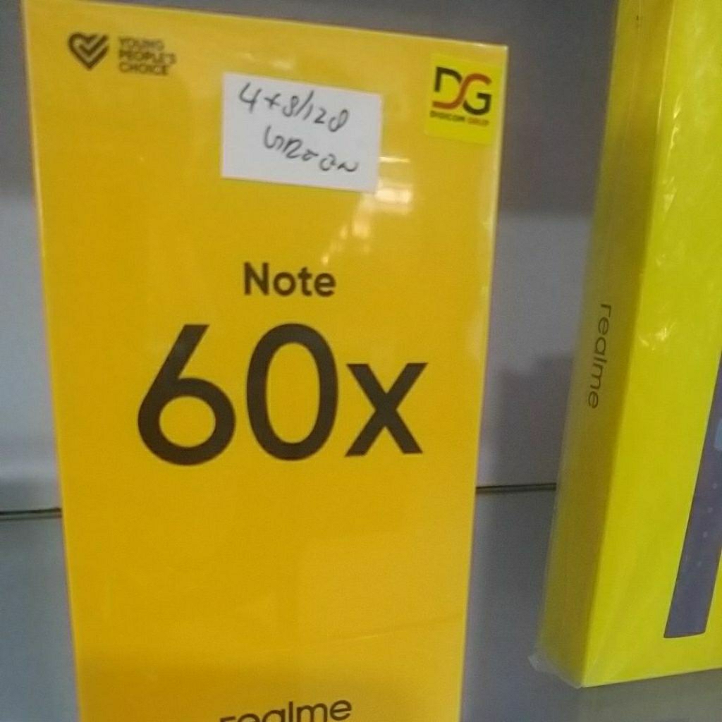 realme 60x 4/128