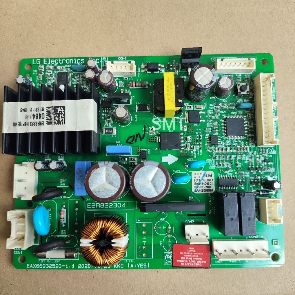 MODUL PCB KULKAS LG INVERTER EBR8223 0464