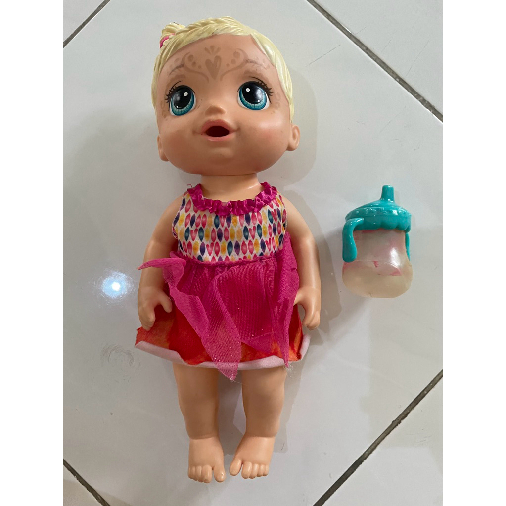 baby alive fairy doll