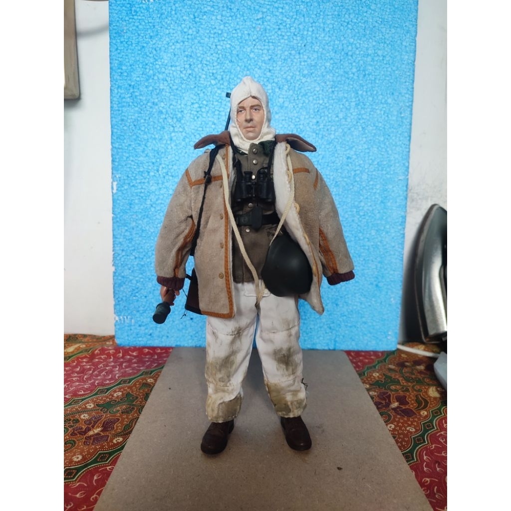 action figure kitbash WW2 SKALA 1/6
