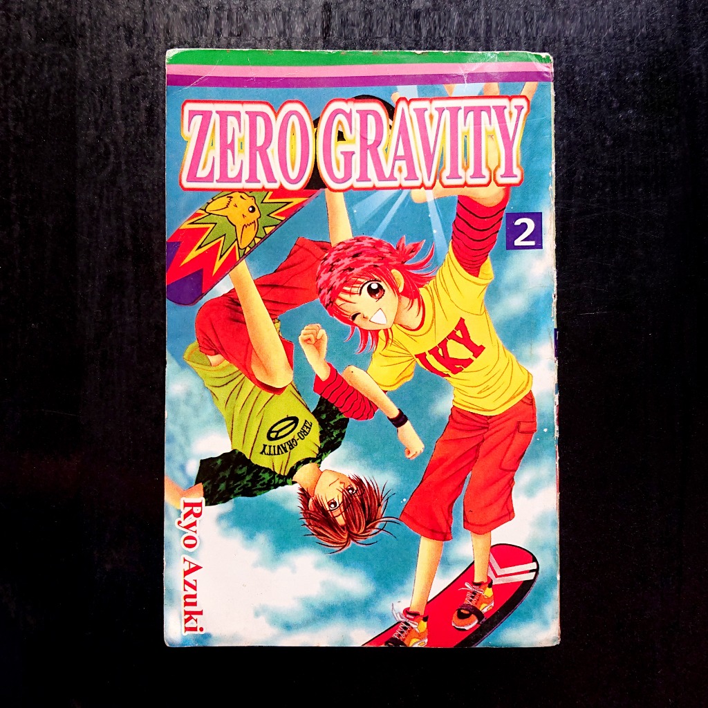Komik Zero Gravity 2 Komik Ryo Azuki