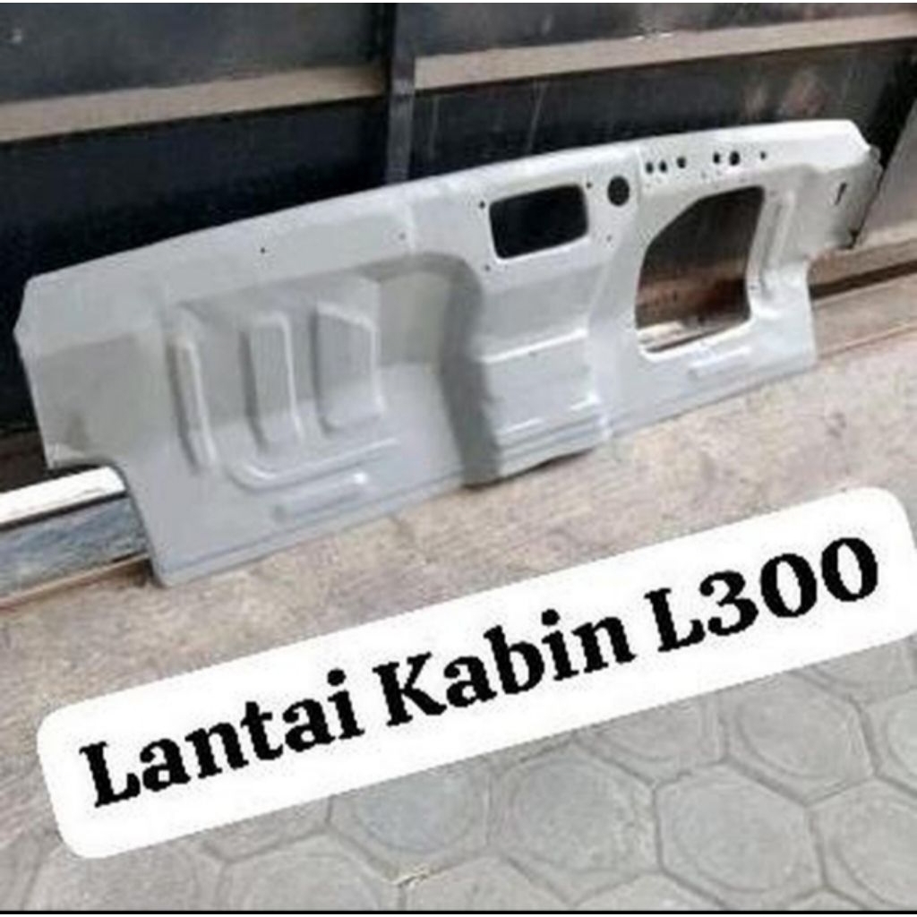 Plat Lantai Baru Mitsubishi L300, dek depan