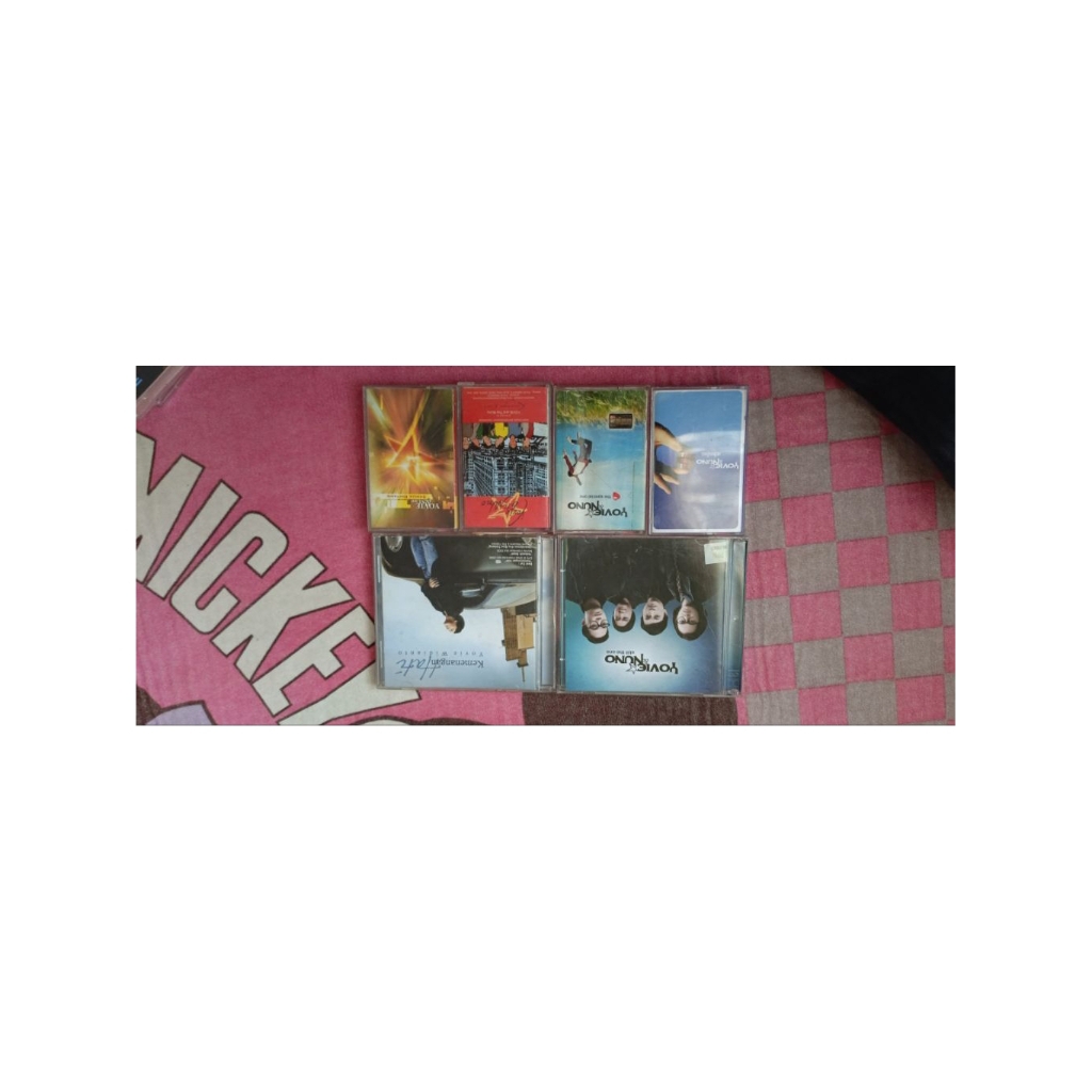 kaset pita yovie and nuno satu set