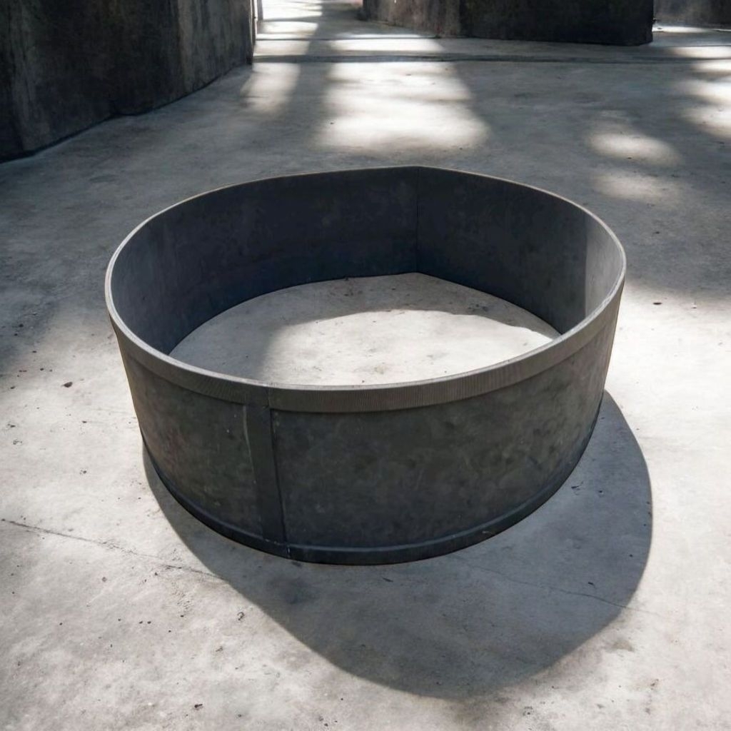 Ring Aduan Geber Ayam Diameter 2,5 Meter Tebal 20 mm